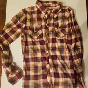Plaid  flannel shirt